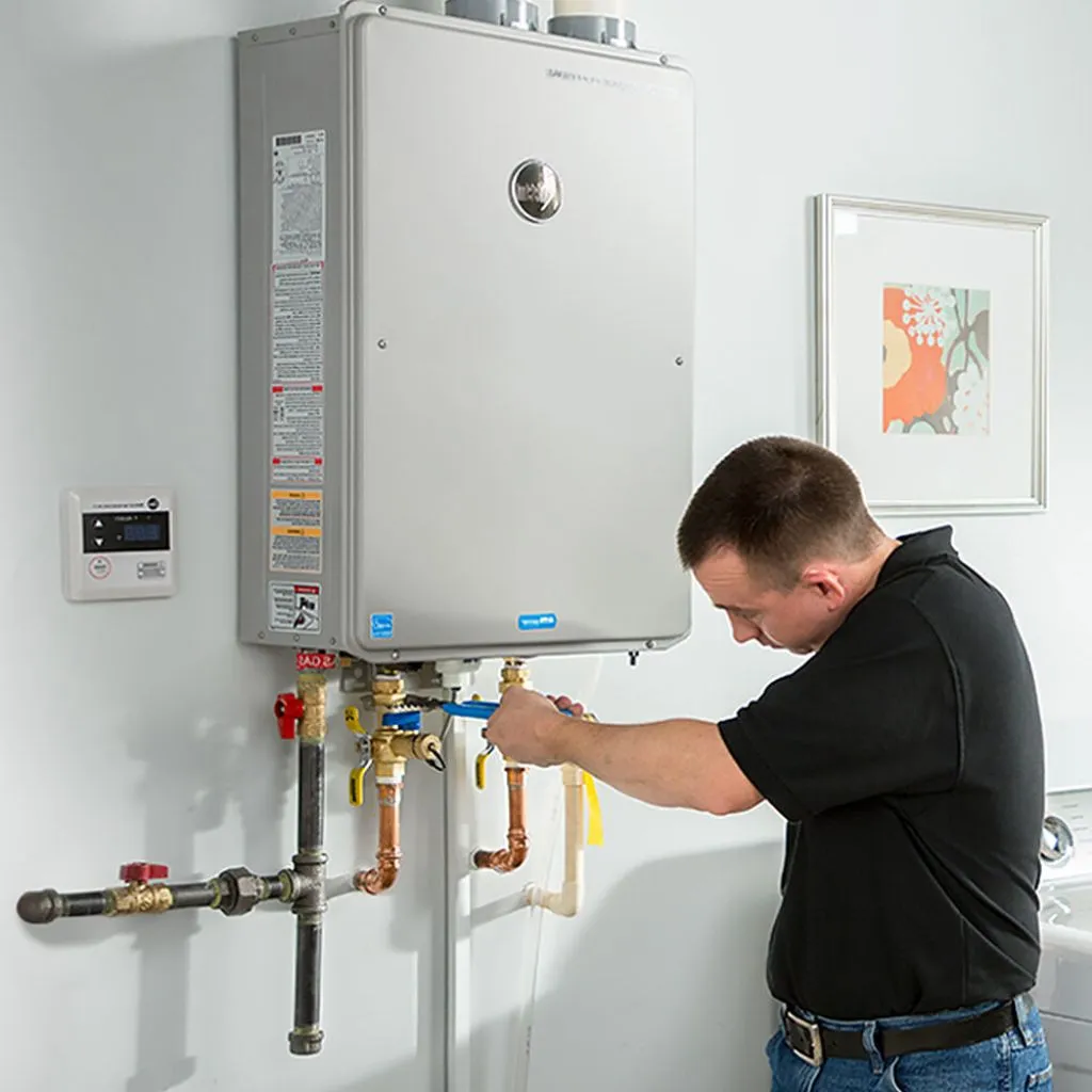 tankless water heater repair in Palo, IA